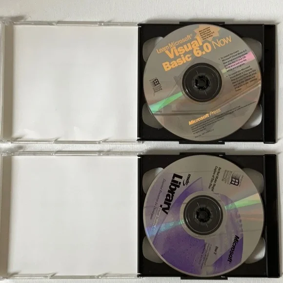 Microsoft Visual Basic 6.0 Deluxe Learning Edition - Picture 12 of 14